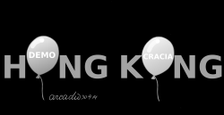 DEMOCRACIA PARA HONG KONG by Arcadio Esquivel