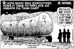 OIL TANK CAR SAFETY by Wolverton
