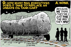 OIL TANK CAR SAFETY  by Wolverton
