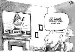 ISIS RECRUITMENT VIDEO by Cam Cardow