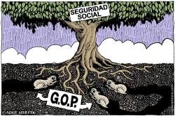 EL GOP ROE LA SEGURIDAD SOCIAL /  by Monte Wolverton