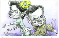 ROUSSEFF AND NEVES RUNOFF ELECTION -  by Taylor Jones