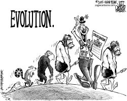EVOLUTION KANSAS STYLE by Jeff Parker