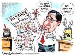PANETTA TELL-ALL BOOK by Dave Granlund