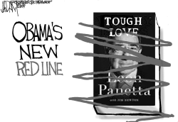 OBAMA'S NEW RED LINE by Jeff Darcy