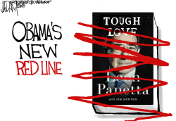 OBAMA'S RED LINE by Jeff Darcy