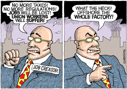 OFFSHORING MANUFACTURING  by Monte Wolverton