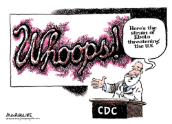 EBOLA  by Jimmy Margulies