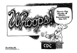 EBOLA by Jimmy Margulies