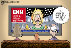 EBOLA NEWS NETWORK by Bruce Plante