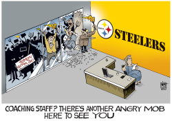 LOCAL- PITTSBURGH STEELERS,  by Randy Bish