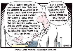 PHYSICIAN AGAINST ASSISTED SUICIDE by Ingrid Rice