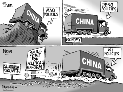 CHINA'S POLICIES by Paresh Nath