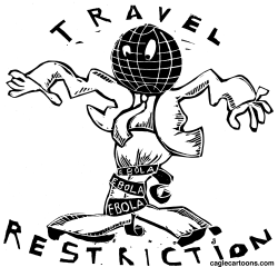 TRAVEL RESTRICTION by Randall Enos
