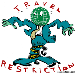 TRAVEL RESTRICTION  by Randall Enos