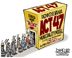 LOCAL PA  ACT 47  by John Cole