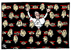 POPE AND SYNOD by Tom Janssen