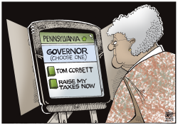 LOCAL- PA GOVERNOR,  by Randy Bish