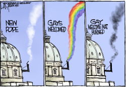 VATICAN AND GAYS by Jeff Darcy