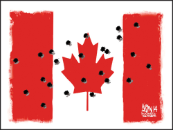 IN CANADA by Terry Mosher