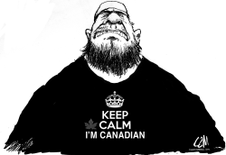 I'M CANADIAN by Cam Cardow