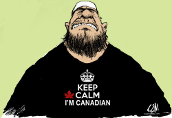I'M CANADIAN  by Cam Cardow