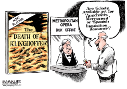 THE DEATH OF KLINGHOFFER  by Jimmy Margulies