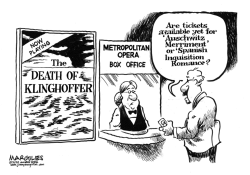 THE DEATH OF KLINGHOFFER by Jimmy Margulies