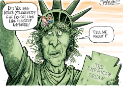 AMERICAN DREAM by Joe Heller