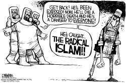 RADICAL ISLAM by Rick McKee