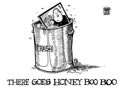 BOO BOO GO BYE BYE, B/W by Randy Bish