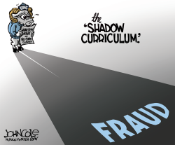 LOCAL NC  UNC SHADOW CURRICULUM  by John Cole