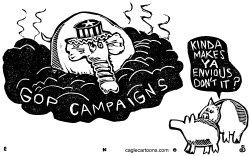 GOP CAMPAIGNS by Randall Enos