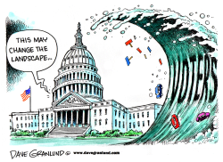 MIDTERM ELECTION DISCONTENT by Dave Granlund