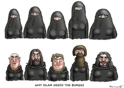 WHY ISLAM NEEDS THE BURQAS by Marian Kamensky