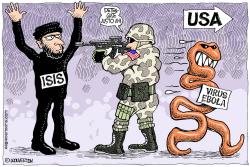 ISIS Y EBOLA /  by Monte Wolverton