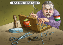 VIKTOR ORBAN LOVES THE MIDDLE AGES by Marian Kamensky
