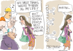 CATCALLING HARASSMENT  by Pat Bagley