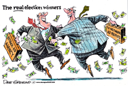 ELECTION WINNERS by Dave Granlund