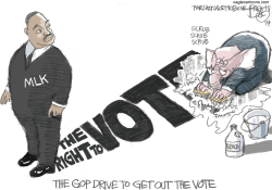 GET OUT THE VOTE by Pat Bagley