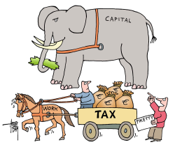 PIKETTY AND TAXPAYERS by Arend Van Dam