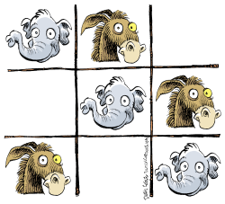 REPUBLICANS WIN MID-TERM ELECTIONS  by Daryl Cagle
