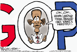 OBAMA by Milt Priggee