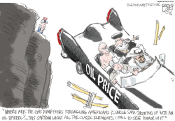 PRICE OF OIL by Pat Bagley