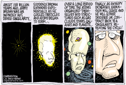 LOCAL-CA UNIVERSE OF JERRY BROWN  by Monte Wolverton