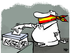 CATALANS TO VOTE by Kap