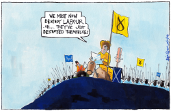 SCOTTISH LABOUR PARTY WOES by Iain Green