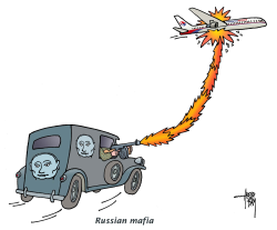 PUTIN AND MH17 by Arend Van Dam