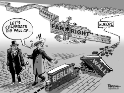 WALLS IN EUROPE by Paresh Nath