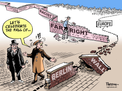 WALLS IN EUROPE  by Paresh Nath